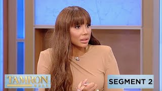 Tamar Braxton Addresses WeTV's "Braxton Family Values" Controversy