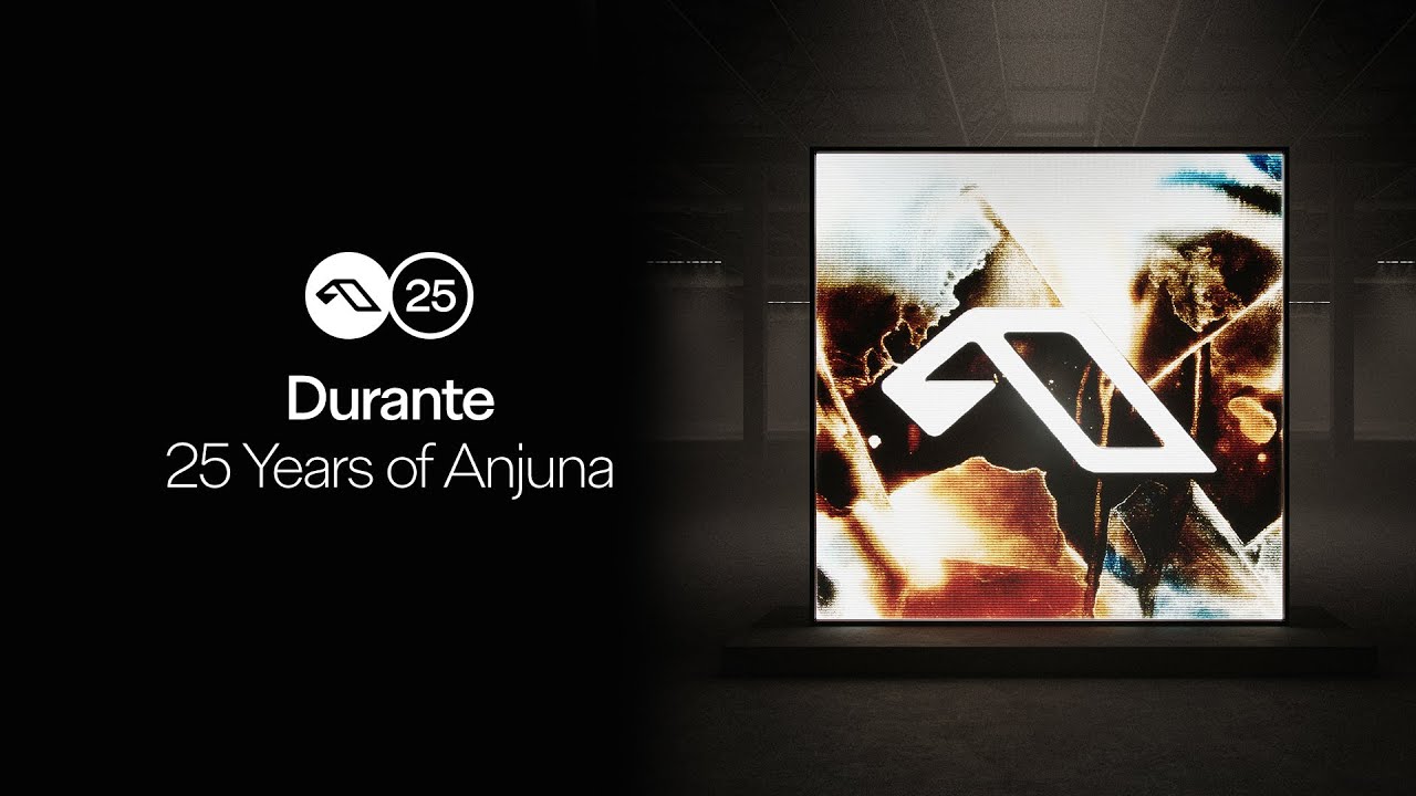 25 Years Of Anjuna Mixed By Durante at 