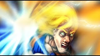 Speed Art Goku Super Sayan 2