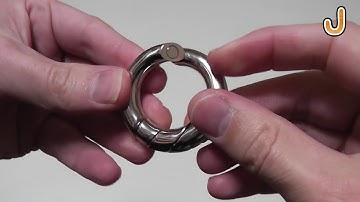 Cast Loop Puzzle -Too hot for you to handle?  Huzzle