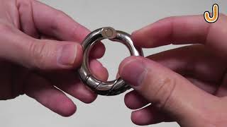 Cast Loop Puzzle -Too hot for you to handle?  Huzzle