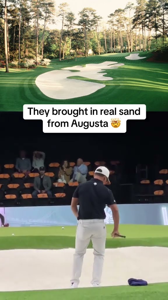 The bunkers for #TGL are as real as it gets ?
