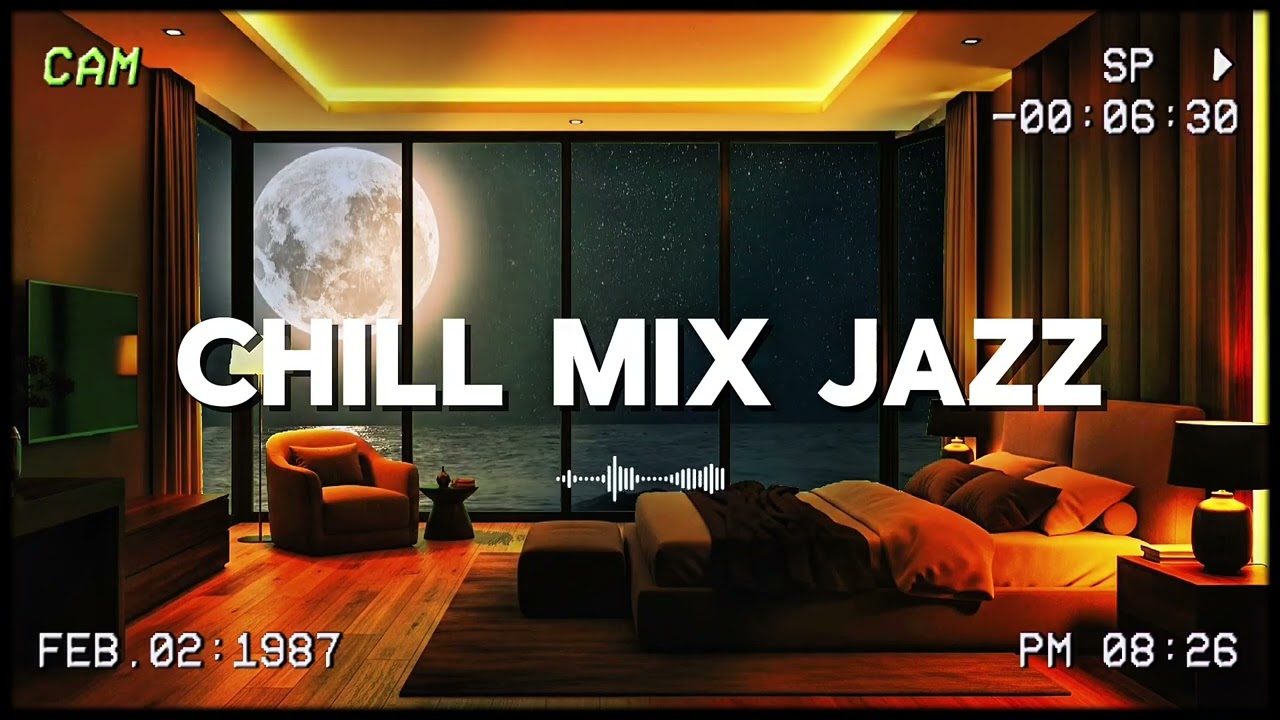 Jazz Nature Relaxing Therapy — Energetic Modern Jazz for Focus & Chill