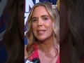 Annie Andrews comments after US Senate primary win