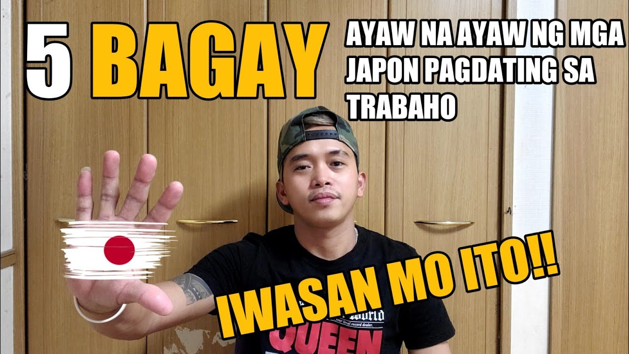 MGA AYAW NG MGA HAPONES PAGDATING SA TRABAHO DITO SA JAPAN/MGA DI MO DAPAT GAWIN/DAPAT IWASAN NATIN