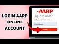 How To Login AARP Online Account | Sign In To AARP Profile 2026