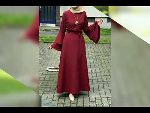 فساتين محجبات على اغنيه هنديه