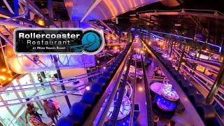Your Lunch 4K Pov - Rollercoaster Restaurant - Alton Towers Resort