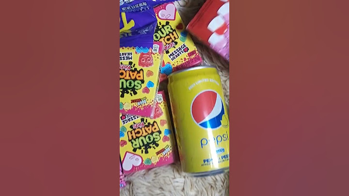 تجربة حلويات غريبة
