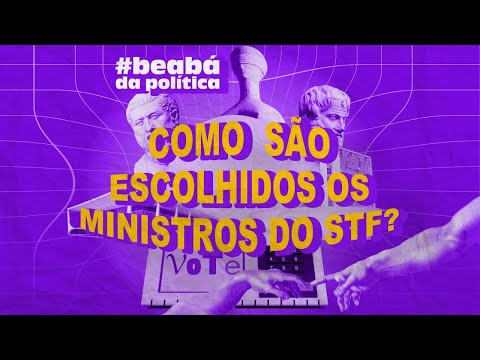 Entenda como são escolhidos os ministros do STF #Shorts