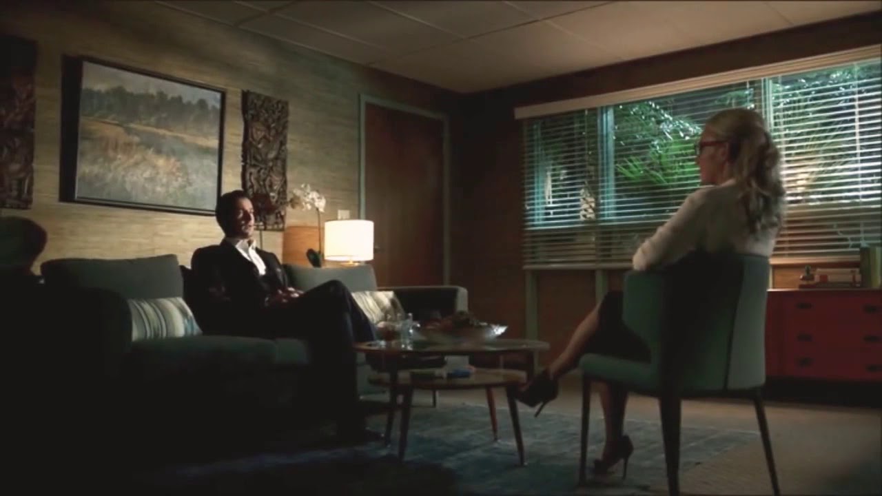 Lucifer reveals his true face to Dr.Linda - YouTube