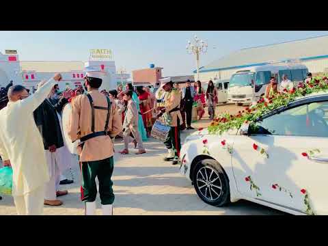 Wedding Gujranwala | Saith Marquee | Barat 2021 Band Baja