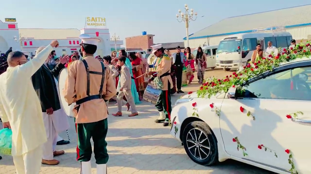 Wedding Gujranwala | Saith Marquee | Barat 2021 Band Baja