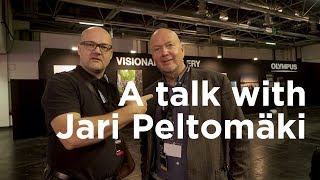 Jari Peltomaki Olympus Visionary - Interview