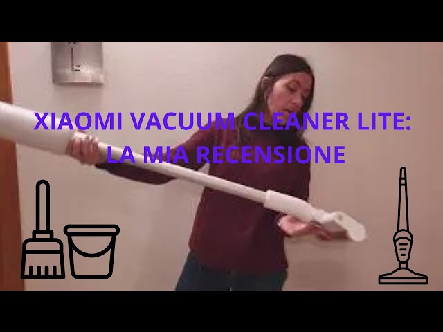 RECENSIONE ASPIRAPOLVERE SENZA FILI XIAOMI VACUUM CLEANER LIGHT 