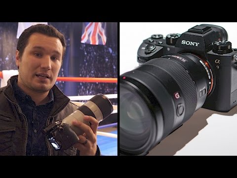 Sony A9 Hands on First Look - Amazing EVF - 20FPS RAW! NEW BATTERY!