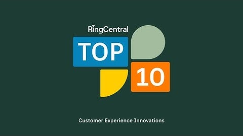 Top 10 release highlights CX Q3 2022 | RingCentral