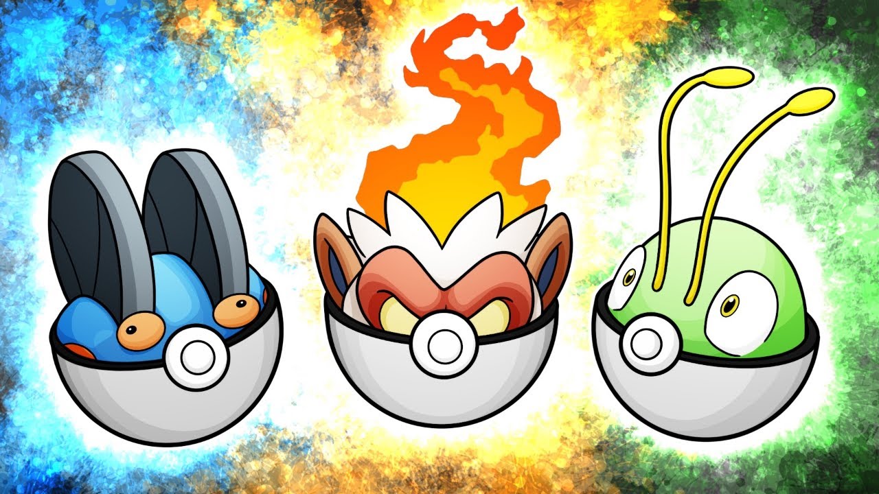Choose Your Starter Pokémon Only Seeing the Top of Its Head!