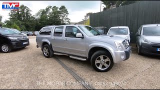 Isuzu Rodeo Denver Manual 2007 - Pick-Up Truck For Sale - TMC
