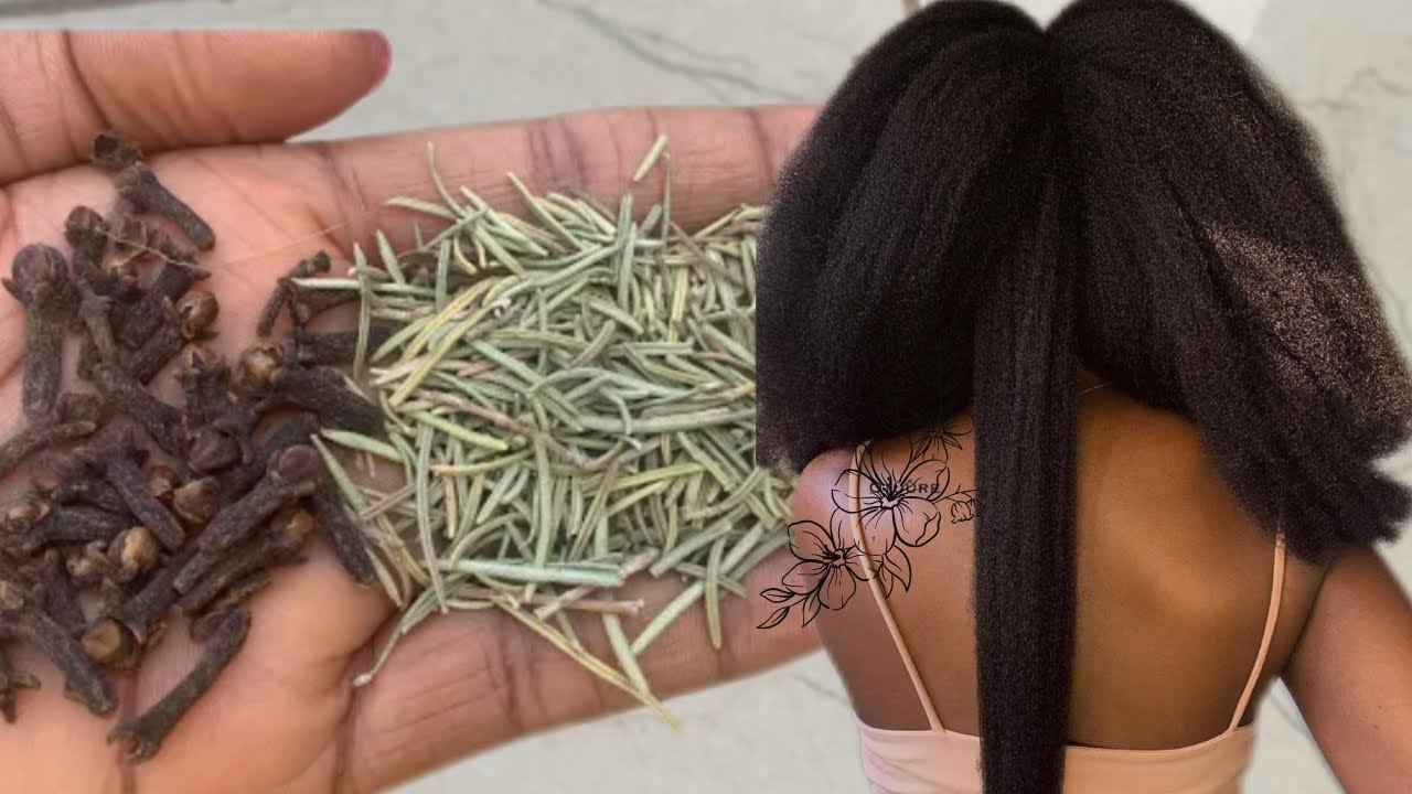 Cloves And Rosemary Water For Hair Growth & Treatment | Fab.ng