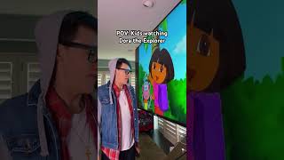 When Kids Watch Dora Comseries