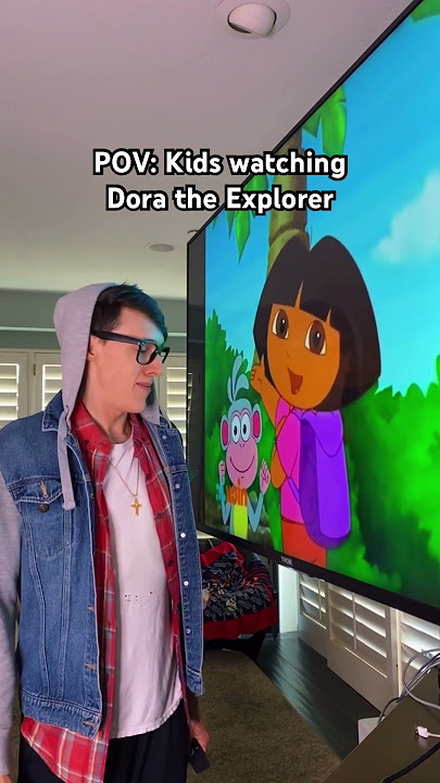 Ketika Anak-Anak Menonton Dora #TheManniiShow.com/series