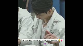 Jk Mochi Handcuffed Together