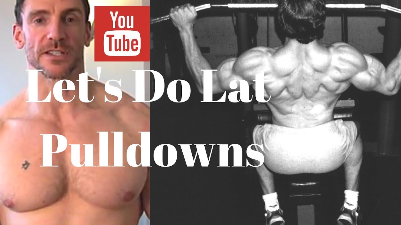 best back workouts machine Best Lat Pulldown video, Vicsnatural