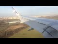 Landing at St Petersburg