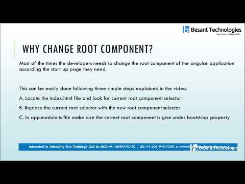 Angular Root Component Tutorial with Practical Examples .