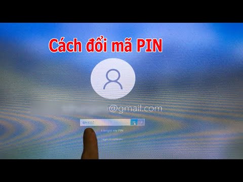 Video Cách thay đổi mã PIN đăng nhập Windows 10 - youtube