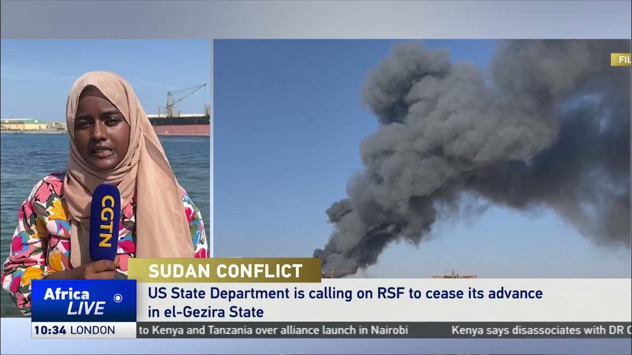 Humanitarian crisis worsens in Sudan as fighting escalates