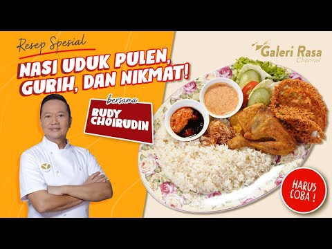 Nasi Uduk Recipe