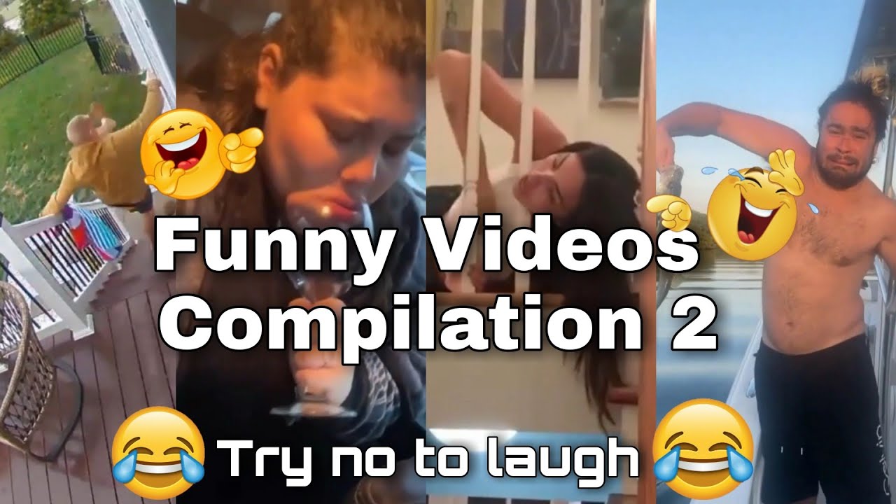 Funny Videos Compilation 2 | Try not to laugh challenge - YouTube