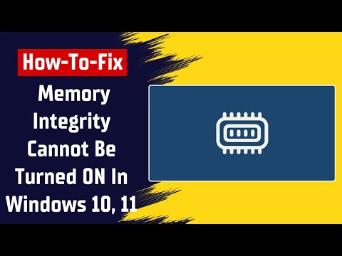 Как исправить ошибку «Невозможно включить целостность памяти» в Windows 10 и 11