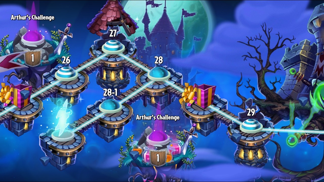 Прохождение тёмных веков 27-28.1-29 уровня - Сложный PvZ Gardenless