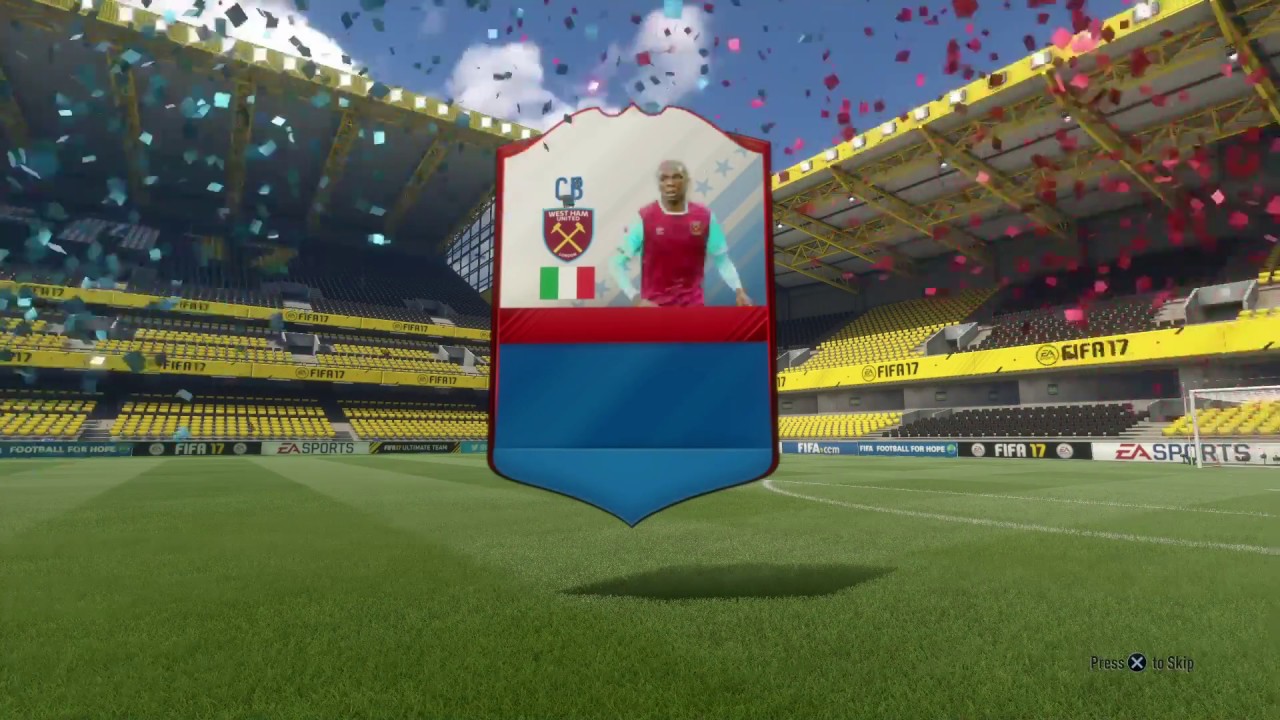 FIFA17 | 7 CLUB CHALLENGE SBC Solution