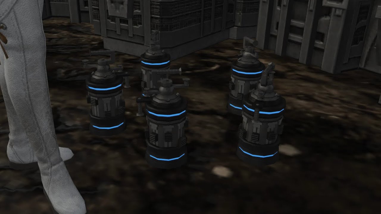 Final Fantasy XIV Save the Queen Blades of Gunnhildr Time to Focus