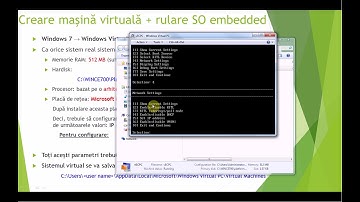 (III) Setup a virtual PC to be able to run Windows Embedded Compact 7 on Windows 7