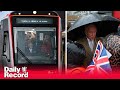 King Charles drives tram-train as he celebrates 77th birthday with visit to Wales