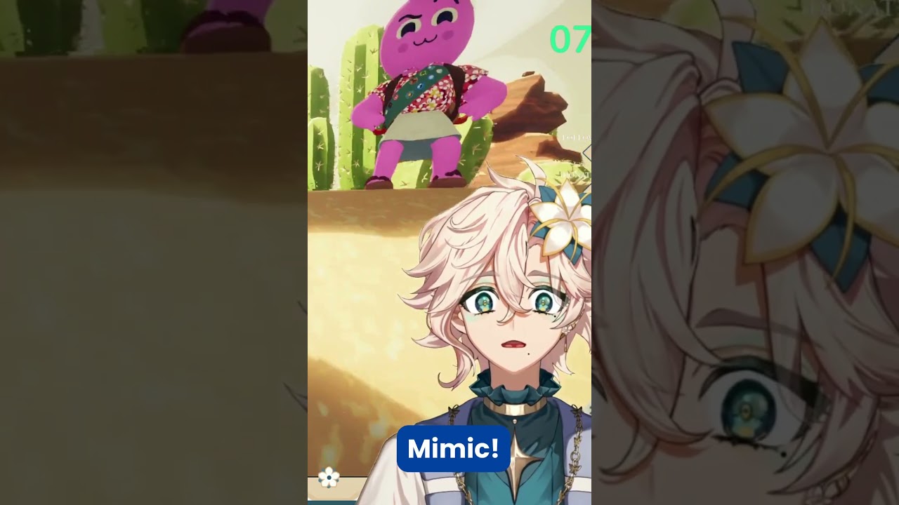 Rhys finds a Mimic?!  