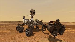 Mars Sample Return Media Reel