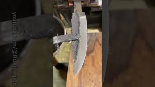 Making hunting knife #diy