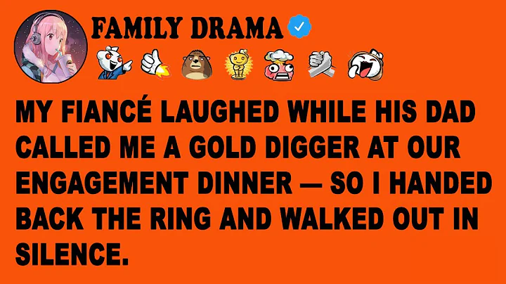 My Fiancé Laughed While His Dad Called Me a Gold Digger at Our Engagement Dinner — So I...