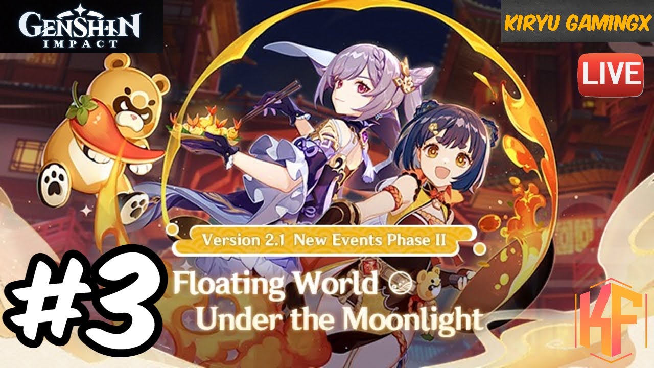  Moonlight Merriment Event Quest Genshin Impact 3 YouTube