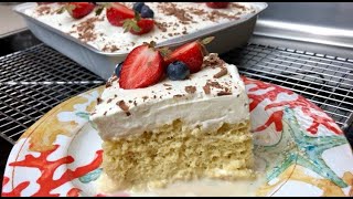 (El Mejor) Pastel Tres Leches BIEN EXPLICADO 🍰🍓😋