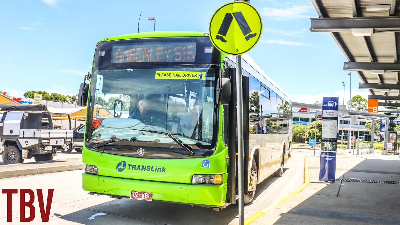 SEQ, AU: 515 IB: Workshops St, Brassall to Coopers Rd, Willowbank via Workshops Museum