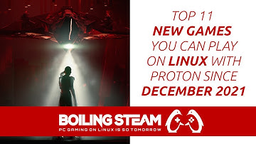 Top 11 New Games You Can Play on Linux with Proton Since December 2021
