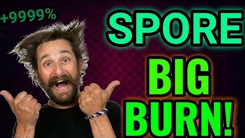 Spore BIG BURN🔥🔥 || Spore Price Prediction || Spore Today News! || Crypto News