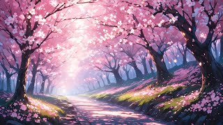 【SAKURA x LOFI】Blossom Drift – Gentle Lo-Fi Beats for Focus & Springtime Relaxation ［1h］